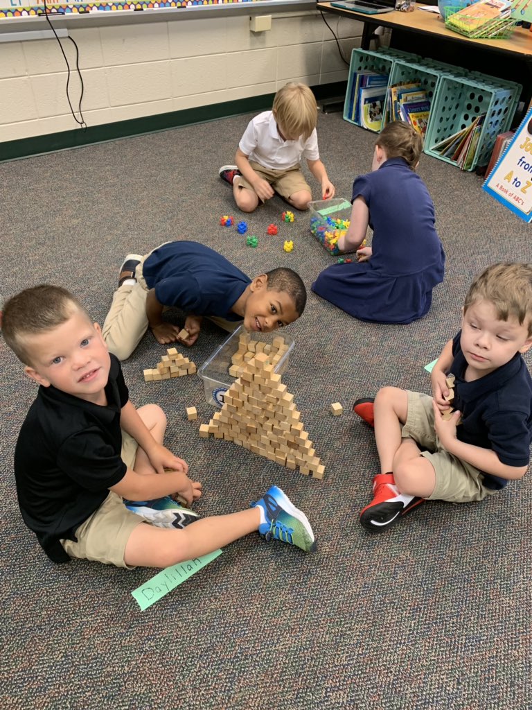 kblockerlcss_k's tweet photo. It was too hot to go outside.  But recess inside is still fun.  #WeareLES @jlee_les @Ckanderson_LCSS https://t.co/w75TctF80d