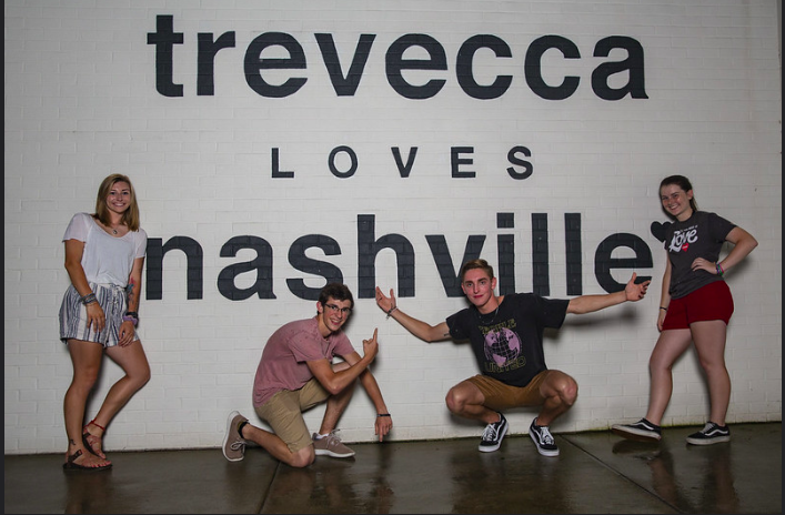 TNUAdmissions's tweet photo. Trevecca loves Nashville, new students, and campus visits! Come take a tour and see where this perfect photo op is located! 

https://t.co/9l2rerwqDp https://t.co/SzK6aOMAna