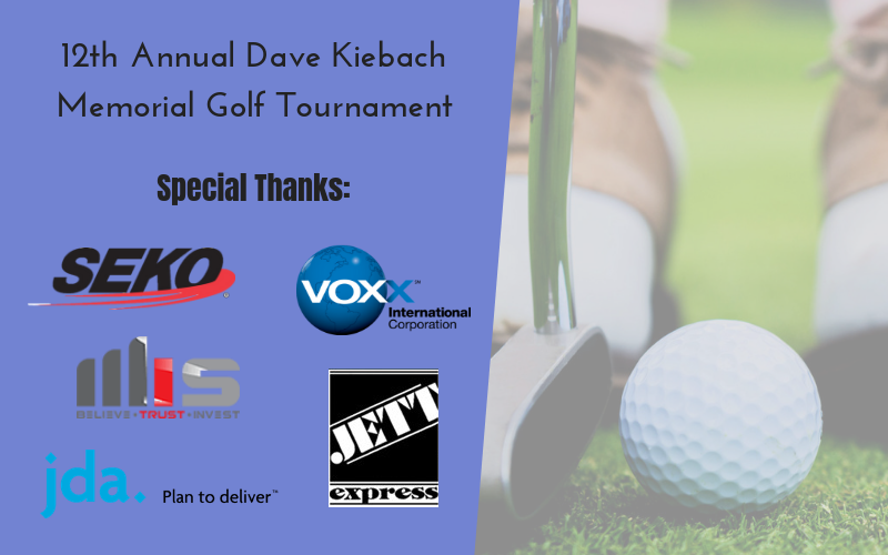 MDLogistics's tweet photo. Special thank you to #DKMGolf Beverage Cart Sponsors, Jett Express, @TeamMISIndy,  @JDASoftware and @SEKO_Logistics for supporting the 12th Annual Dave Kiebach Memorial Golf Tournament! https://t.co/KyiJFhcsTX https://t.co/Zp1ypmpybs
