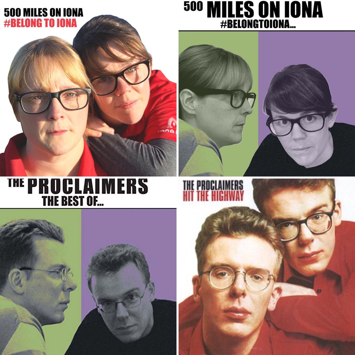 IonaVillageHall's tweet photo. Day 9: Together we’ve walked 158 of our 500 miles on Iona! (Sticking with our proclaimers theme) whose gonna ‘Hit the Highway’ on Iona with us this week? #500milesoniona #belongtoiona #500miles #theproclaimers #isleofiona #500miles https://t.co/IfEEUbuoUa