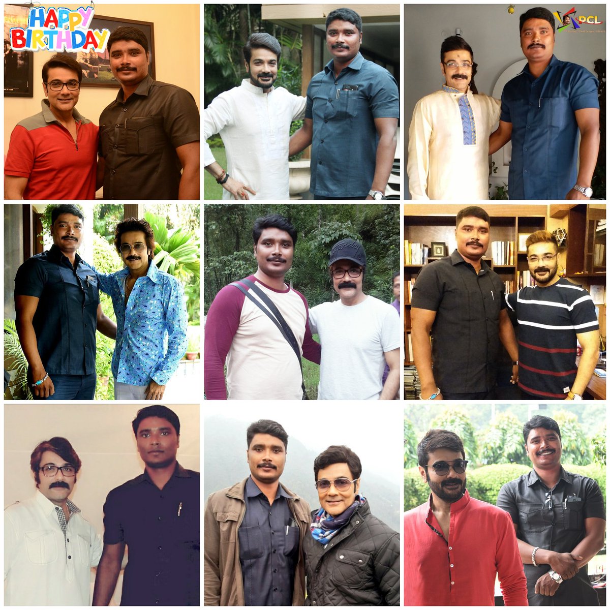 niraj_kolkata's tweet photo. @Rambodyguard @prosenjitbumba
Many Many Happy Returns Of the Day #Ram Da
May God Showers All His Blessings Upon You and Your Family and Give You All The Happiness.
#TeamPCL https://t.co/HZYEsxebxa