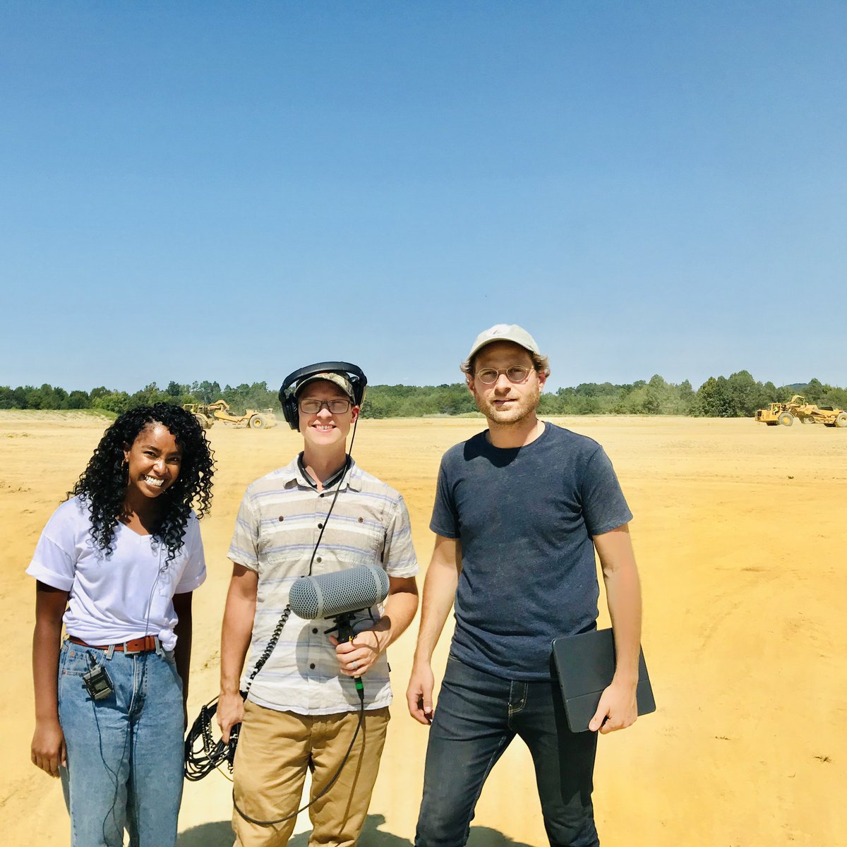 Great hosting <a href="/bensollee/">Ben Sollee</a> and <a href="/canopyky/">Canopy</a> on the farm 🇺🇸