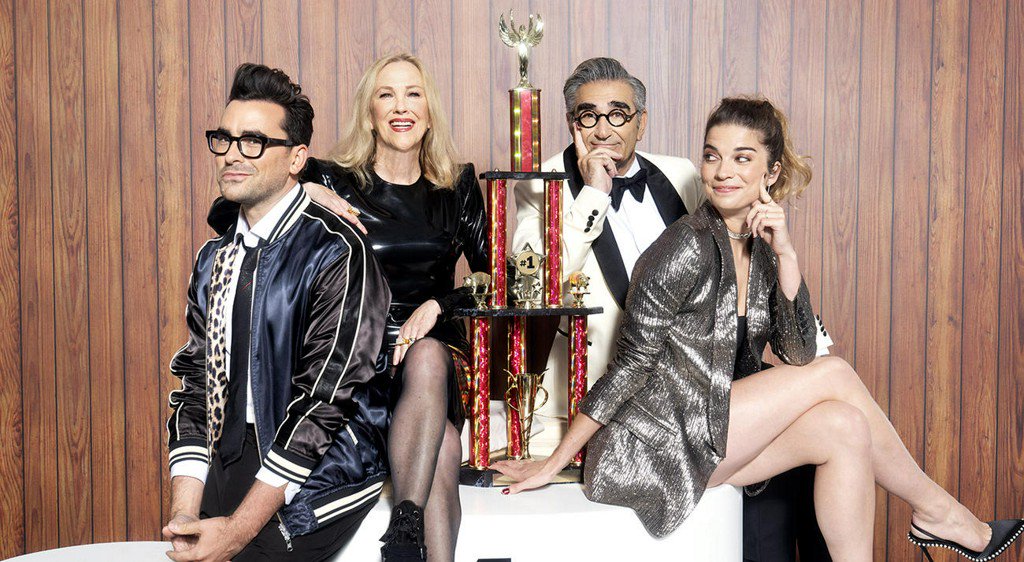 🏆 <a href="/SchittsCreek/">Schitt's Creek</a> is the best show on TV right now bit.ly/2HZ74tH
