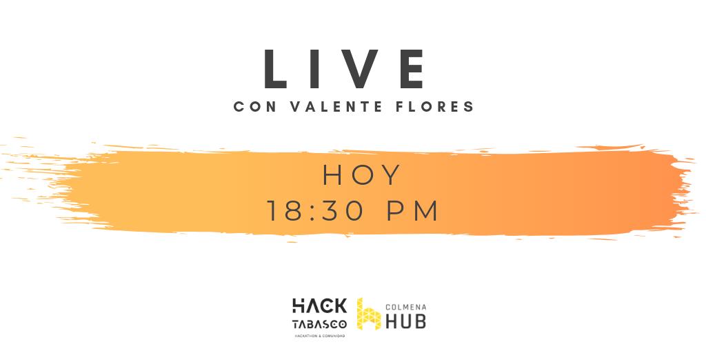 colmenahub's tweet photo. @MXValenteFlores te estará esperando para resolver tus dudas https://t.co/ESP6LL4WBD