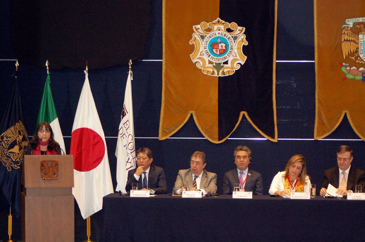 Secihti_Mx's tweet image. #4aCumbreRectores 🇲🇽🇯🇵 | El desarrollo de la ciencia, la tecnología y la innovación tiene sentido cuando se aplica con honestidad y con compromiso social y ambiental: Dra. Elena Álvarez-Buylla. #CienciaPorMéxico #RectorsSummitMX-JP2019