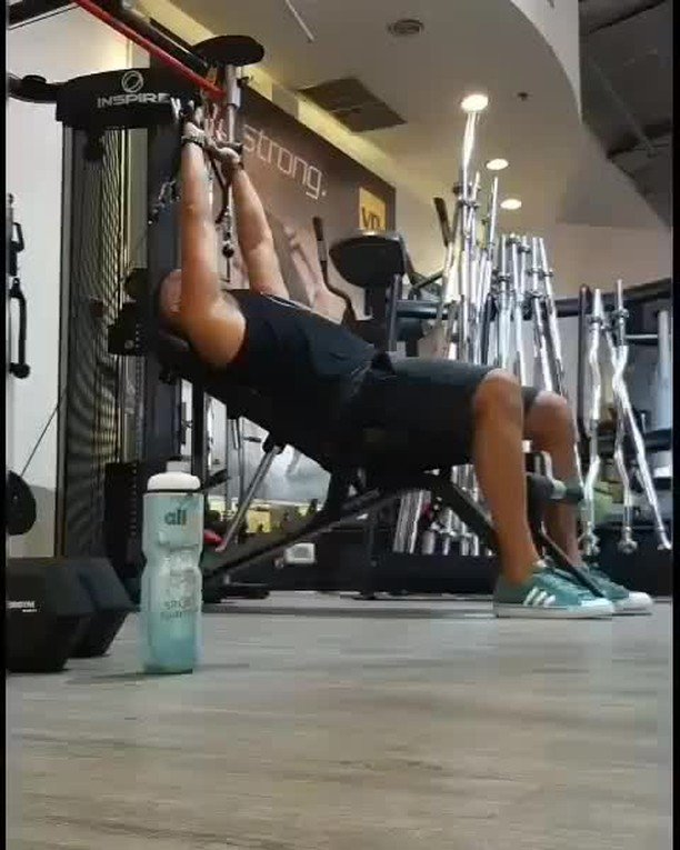 inspirefitca's tweet photo. arikkabilo Getting in this workout on the Inspire FT2. Tag us in your inspired workout! #InspireFt2 https://t.co/vNYPwADdV9