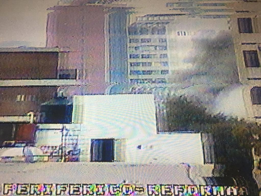 OVIALCDMX's tweet photo. 15:20 Servicios de emergencia acuden a Presidente #Masaryk la altura de Anatole France, ceda el paso a los mismos. https://t.co/0JCzNdMBVV