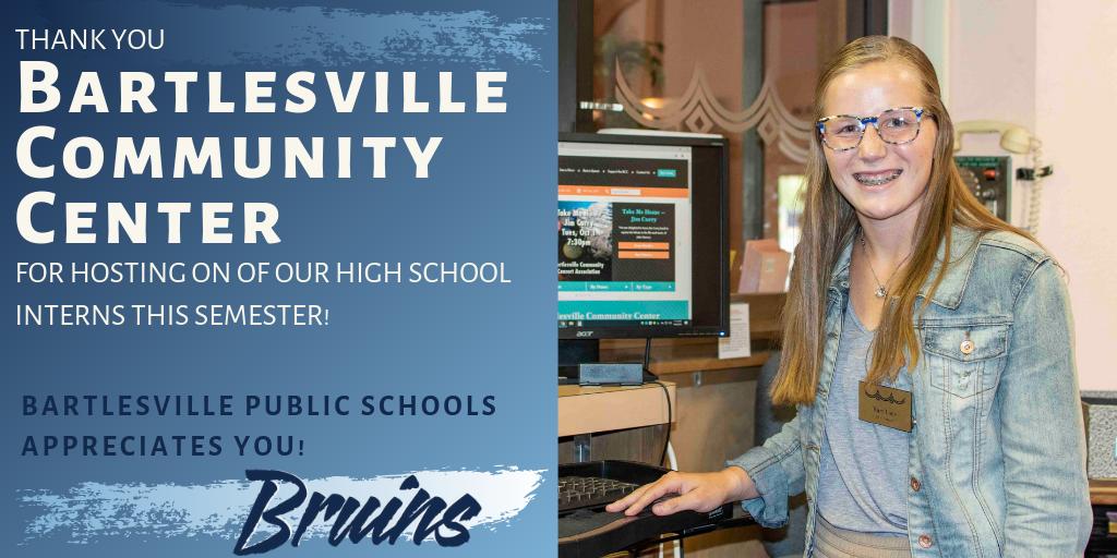 BPSDBruins's tweet photo. We appreciate @BvilleCommCtr! #bvillebruwin https://t.co/FDje9yCrat