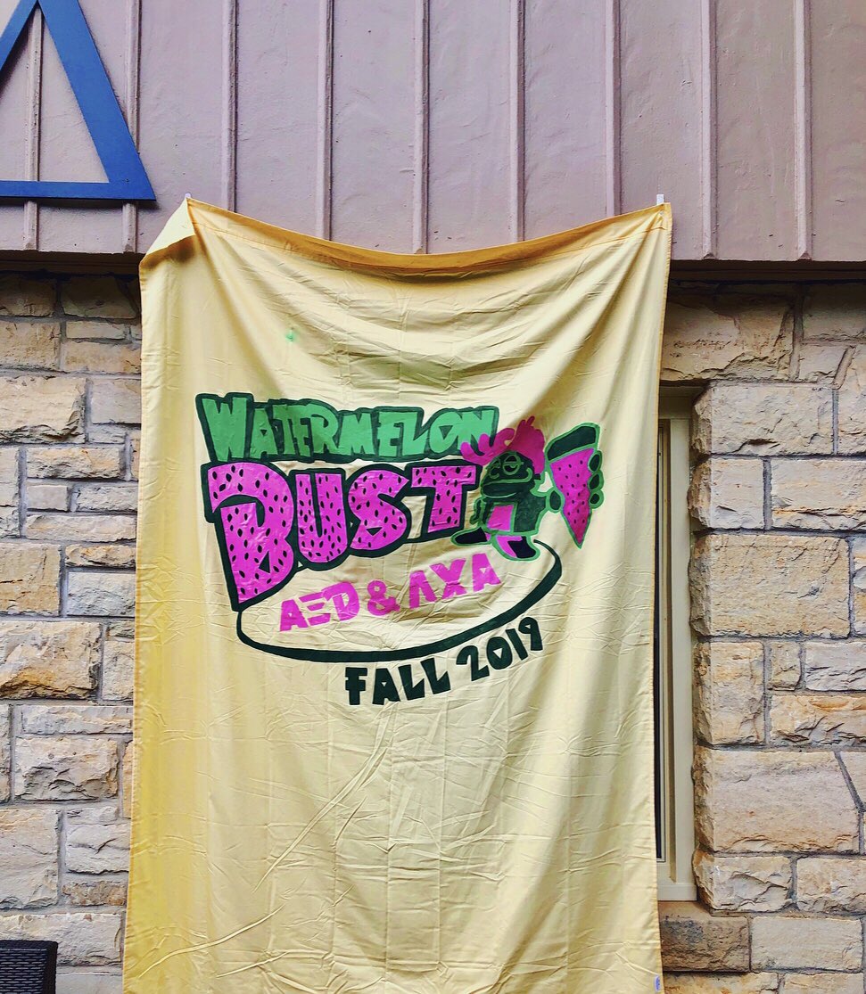 Watermelon Bust is back baby!! We’re so excited to reveal our banner for this year. Like and retweet to help us win the competition!! 🍉🍉