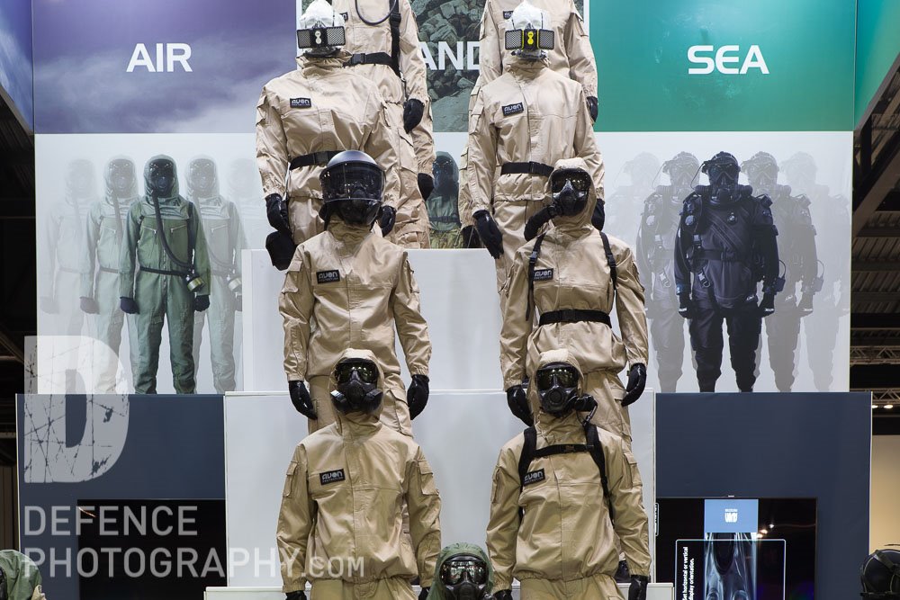 Best stand design in-show? We think so. <a href="/AvonProtection/">Avon Protection</a> #DSEI #DSEI2019 <a href="/oliver_morton/">Oliver Morton</a>