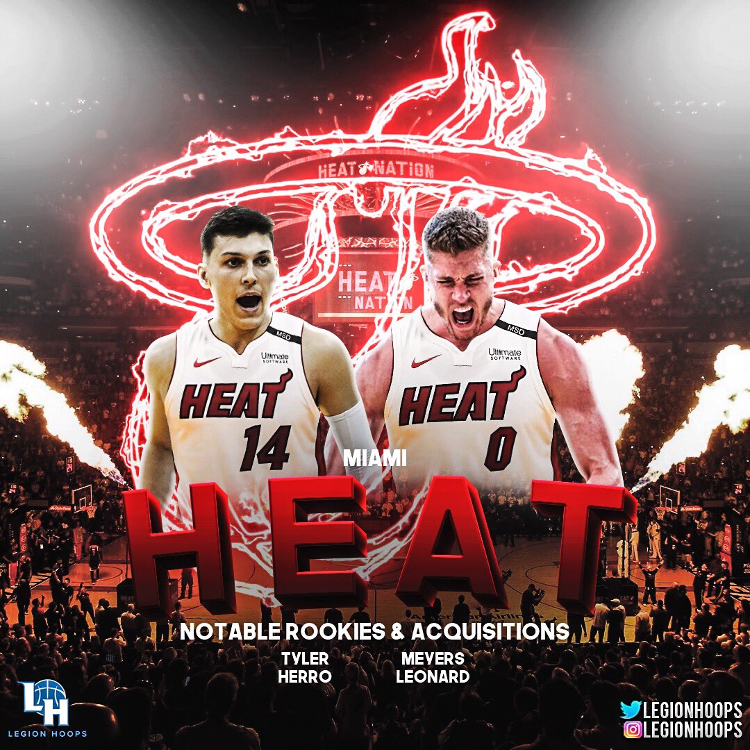 LegionHoops's tweet photo. New era of basketball in South Beach! ππ΄ #LHProjectedStarters https://t.co/9FZ2NFEKAG