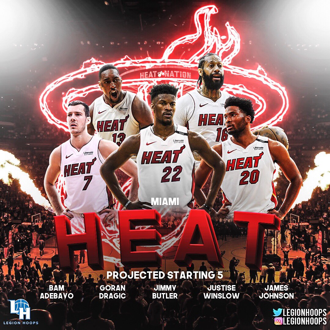 LegionHoops's tweet photo. New era of basketball in South Beach! ππ΄ #LHProjectedStarters https://t.co/9FZ2NFEKAG