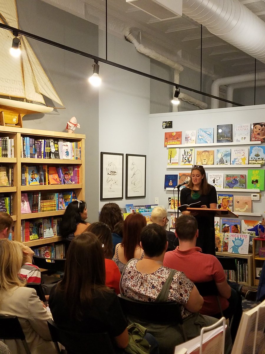acrossthemargin's tweet photo. Oh what a night! Thank you @whitewhalebks for hosting the #booklaunch for @jroycepoet's forthcoming chapbook The Desperate Measure of Undoing (#ATMPublishing). Thank you also to @janbeatty27, @zadri & @ErinnBatykefer for sharing your work! #DMOU #DesperateMeasureofUndoing #Poetry https://t.co/QWUuGpcRJm