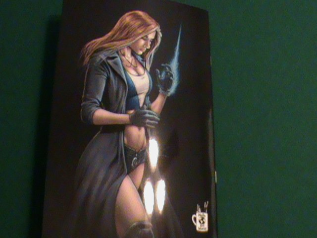 Got my copy of City of Venus from <a href="/Vinnieart/">Vinnie Tartamella Comic Book Creator!</a> 
It's a nice start and the artwork is fantastic you can tell he put a lot of thought and care into making the two main characters distinctive. 
Anybody else think it rocks? https://www.indiegogo.come /projects/city-of-venus-dead-city#/