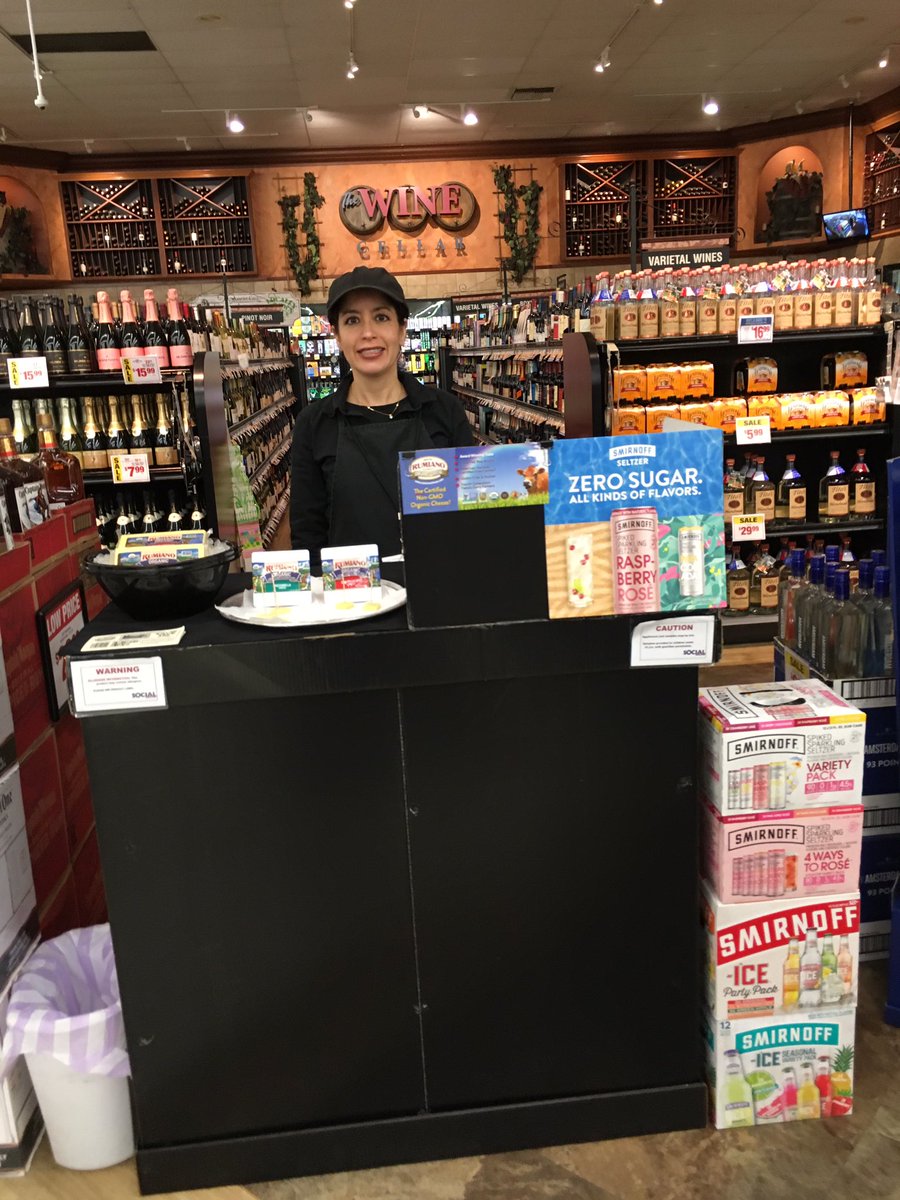 TK on Twitter "My sampling event for Rumiano Organic Cheese on 9/8 at