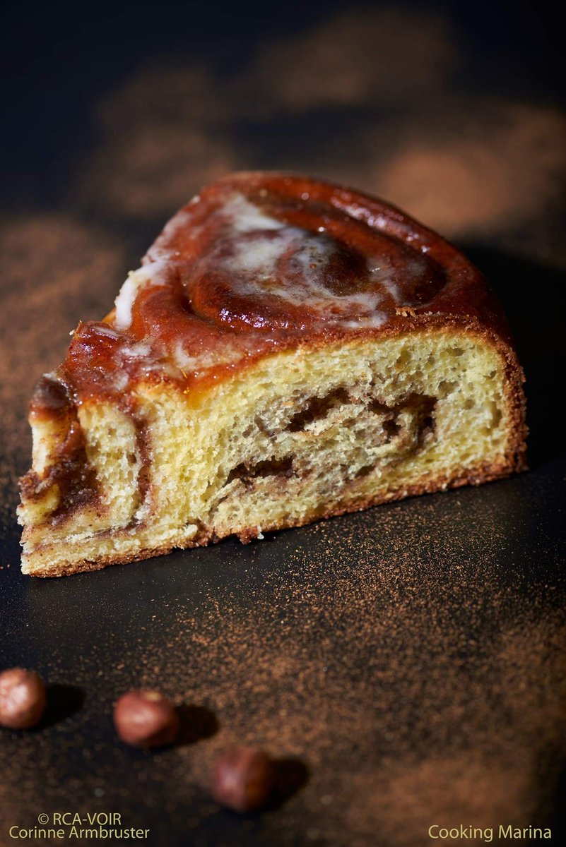 AlsacePrestige's tweet photo. La Brioche Alsacienne aux noisettes et cannelle.
____________________________
Cooking Marina 👩‍🍳

© Rca-Voir - Corinne Armbruster
Stylisme et Photographe Culinaire
____________________________
#dessert #patisserie #MCCDR #lesbasesdelapatisserie https://t.co/yLuOdJDoUN