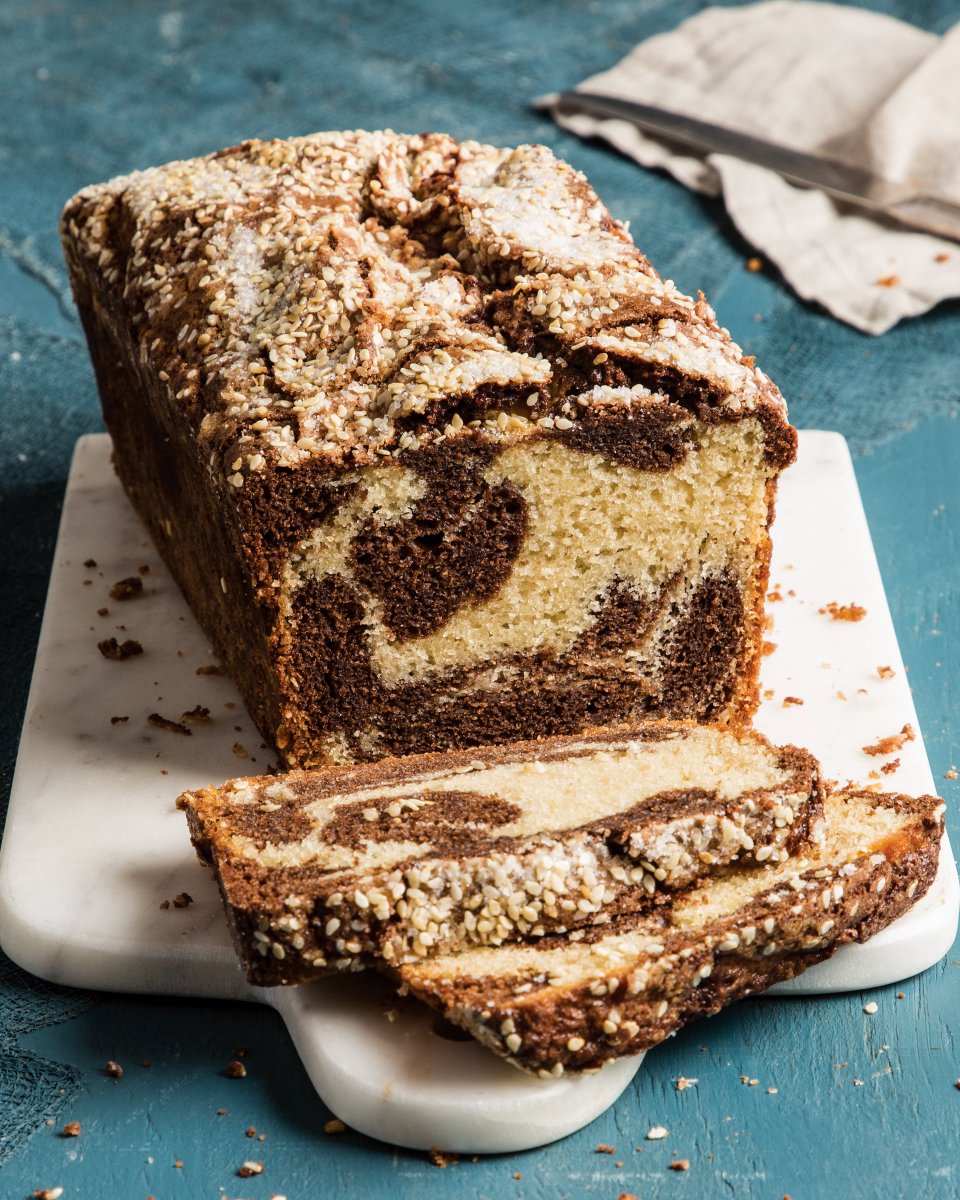 TasteMag's tweet photo. If you ask us, this is the best #coffeecake you'll have all week. https://t.co/Fe9tNKkY6o
#chocolate #benneseeds #benne #marbledcake #coffee #cake #coffeecake #desserts #sweets #baking #southern #southernfood https://t.co/6oHdIlJ3zN