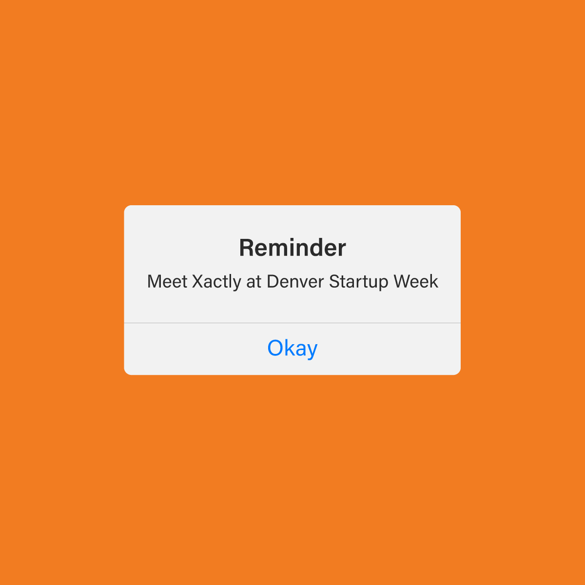 XactlyOne's tweet photo. Have you registered for @DENStartupWeek ? We cannot wait to meet you. #xactlylovesme #hiring #DENstartupweek @Xactly https://t.co/z0uLrZfkY0