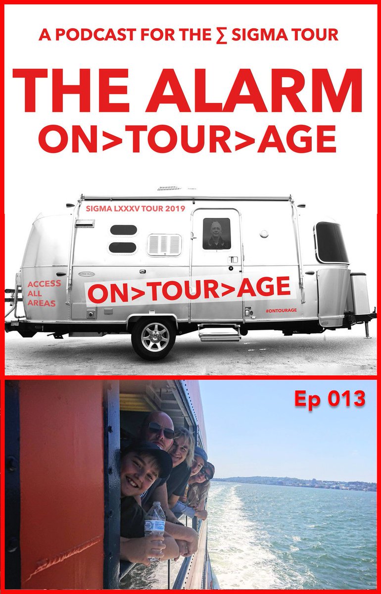 GarethJonesTV's tweet photo. The Alarm On>Tour>Age Podcast ep 013 New York
OUT NOW
#TheAlarm #SigmaTour #OnTourAge #podcast #Podcasts #NewYork
https://t.co/k2PA7fiSYS https://t.co/jEfphcl32D