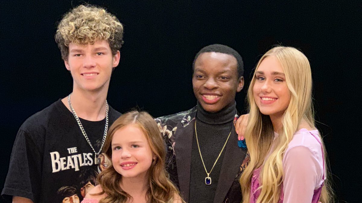 BUILDseriesNYC's tweet photo. Get a look at #NextLevelTheFilm from @emilyskinner, @EllaroseKaylor, @HaydenSummerall & @bigwillsimmons2 now on https://t.co/M8xULp80xC! 🎬 https://t.co/wklB96Kp3u