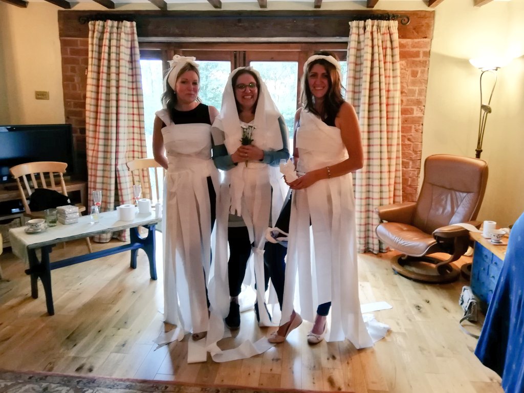 GoodallDawn's tweet photo. Dudley EPS spent a fun Saturday together at Emma's Hen-do! Therapeutic pottery painting (never known them so quiet...!), then a Dudley-special bring and share afternoon tea with a few themed games😉. Lovely day. Best team❤��� https://t.co/OvMzi4xGFs