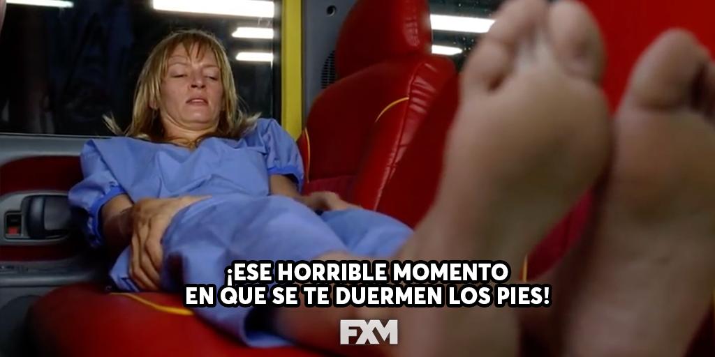 CanalFXM's tweet photo. Siempre pasa cuando estás viendo una gran peli. ¡Estírate bien y sigue disfrutando de #TusPelículasFXM! https://t.co/XyDi9PfN21