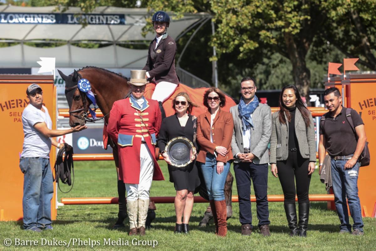 AmericanGoldCup's tweet photo. @Hermes_Paris is back at Old Salem Farm for the 2019 American Gold Cup!
https://t.co/VdWDC3zqp3 https://t.co/twPQuyY1P7