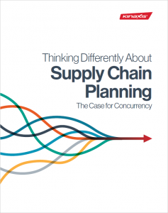 John Sicard (@kinaxisceo) on Twitter photo In his latest blog, <a href="/KinaxisCEO/">John Sicard</a> highlights our new publication, 'Thinking Differently About Supply Chain Planning: The Case for Concurrency.'
Find out how our technique helps you plan for the unplannable >
#supplychain #concurrency #concurrentplanning knxs.co/JL35 In his latest blog, <a href="/KinaxisCEO/">John Sicard</a> highlights our new publication, 'Thinking Differently About Supply Chain Planning: The Case for Concurrency.'
Find out how our technique helps you plan for the unplannable >
#supplychain #concurrency #concurrentplanning knxs.co/JL35