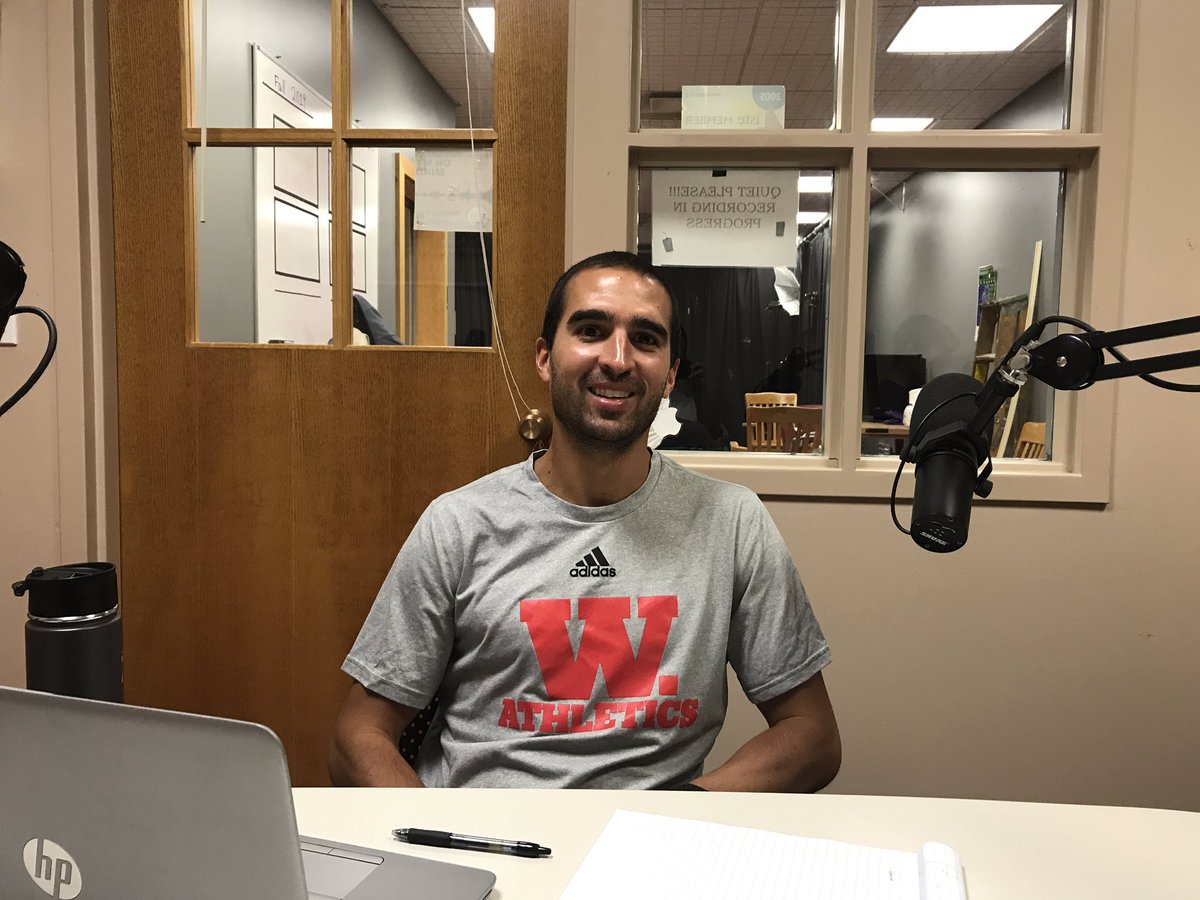 WabashCollege's tweet photo. Tyler McCreary, @wabashredpack head coach, is this week’s #WOMM podcast guest. In talking about his team, he said, “How are you really pushing the culture? That’s where you get the difference between the really great ones and everyone else.”  https://t.co/q7R3QgSXHa https://t.co/qWzwlh5957