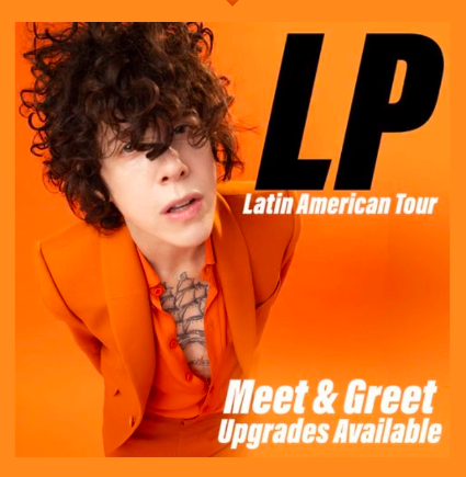 iamlp's tweet photo. Hi guys!! VIP upgrades are now available for my upcoming dates in Latin America. https://t.co/Kq8kidmaxV https://t.co/edr1juVYuG