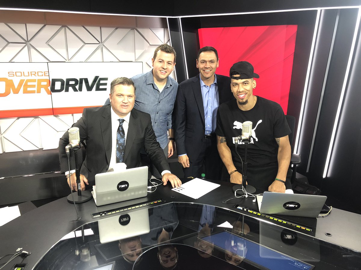 OverDrive1050's tweet photo. Danny joins the boys now! Listen live @TSN1050Radio https://t.co/ZSEgVNDnlz https://t.co/92S6oqLSIJ