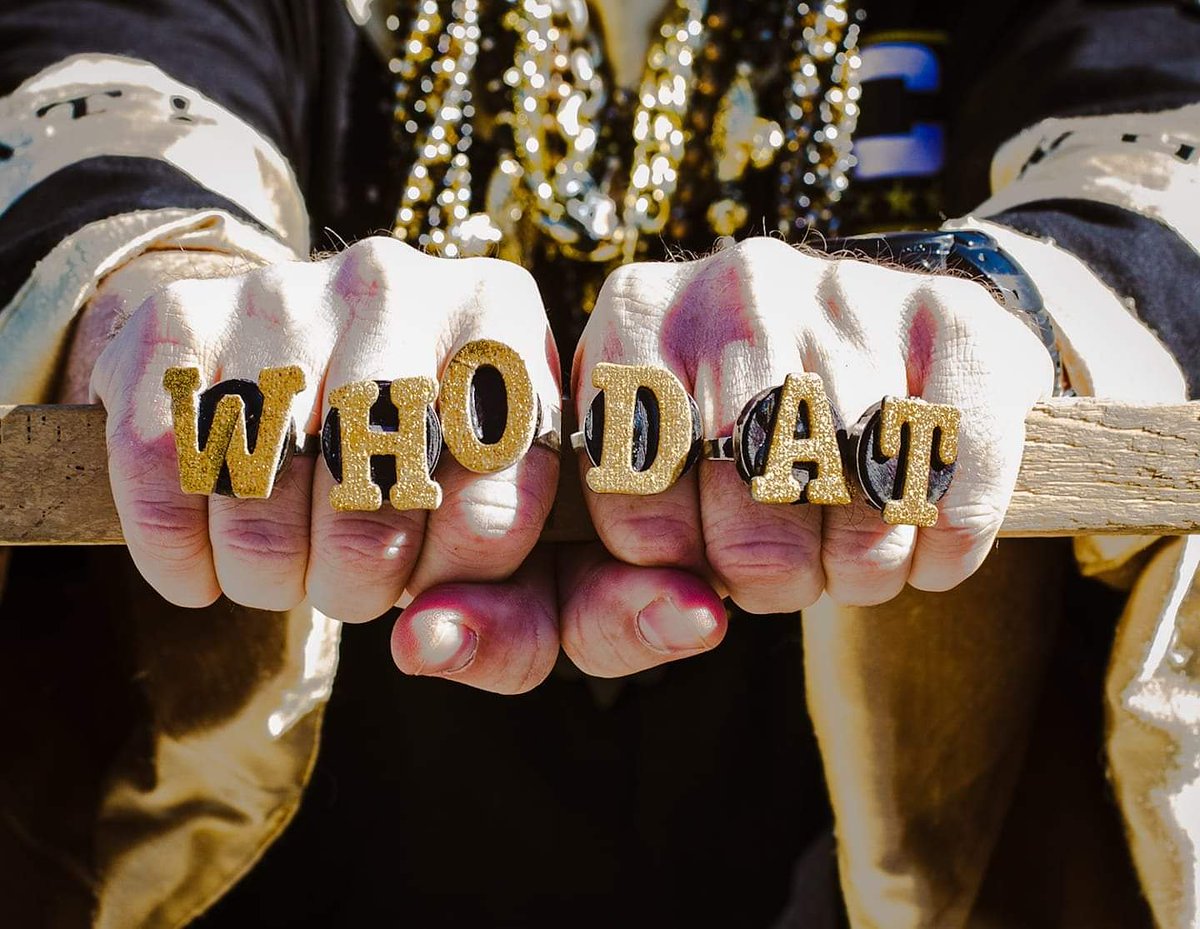 Let's get it! #whodat