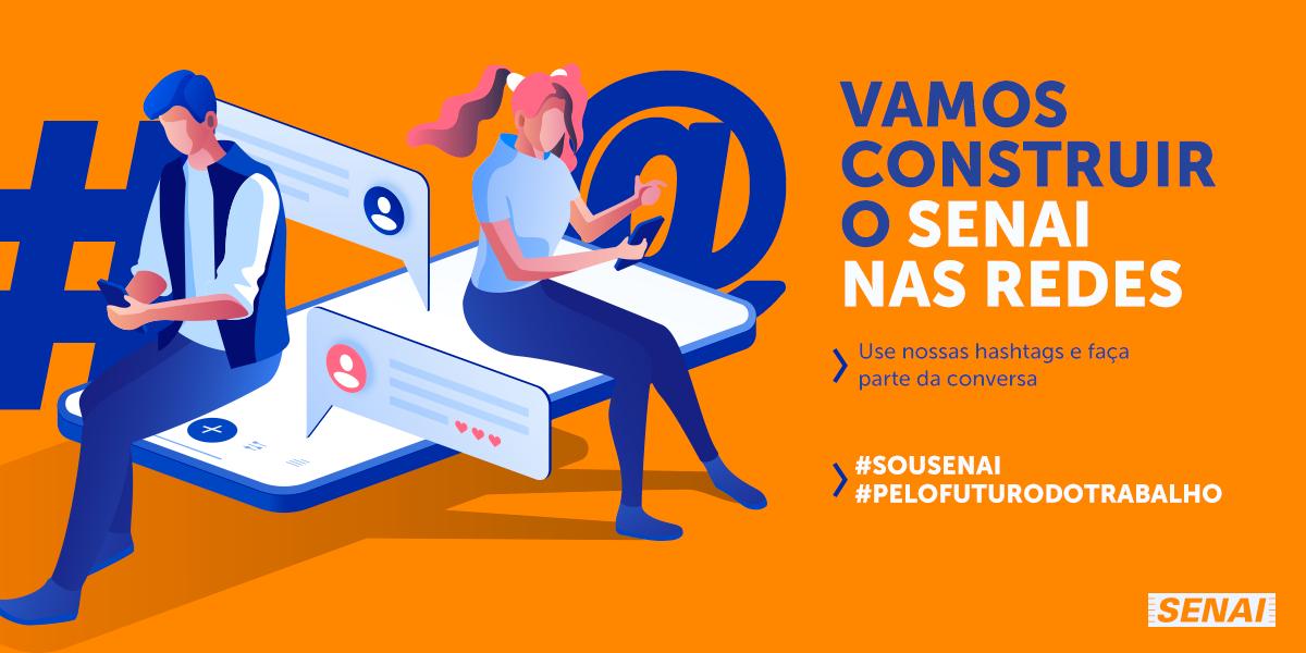 E ai, meu parceiro!

Tem orgulho de fazer parte do SENAI? Então tá na hora de você assumir pro mundo todo 😏

Escreva um tweet utilizando as hashtags #SouSENAI #PeloFuturoDoTrabalho e conta pra gente o que mais te orgulha no SENAI 😉