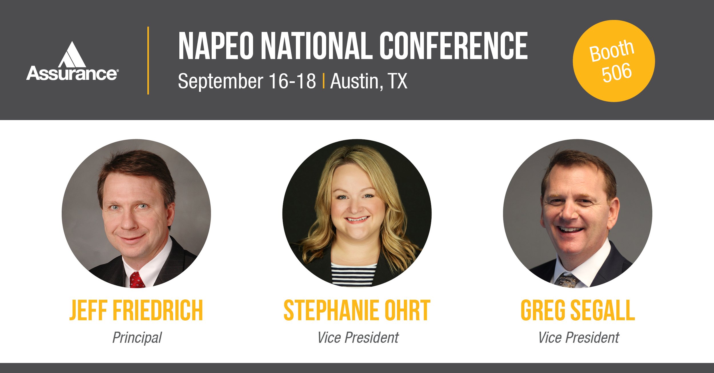Assurance on Twitter "If you're heading to the NAPEO National