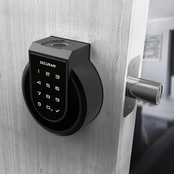 securamsmart's tweet photo. You are the key...SECURAM Touch, a smart fingerprint deadbolt lock for the connected home.
.
.
.
#SECURAM #smartlock #smartlocksystem #biometric #fingerprint #youarethekey #future #innovation #technology  #securamtouch #comingsoon #smartdeadbolt #locksofthefuture #keylessentry https://t.co/kjidCS4PZ3