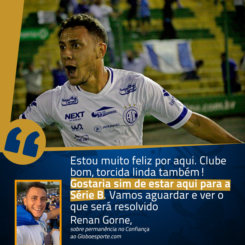CopaDoNordeste's tweet photo. O HOMEM DO ACESSO! 🐉

Renan Gorne abriu o coração após a classificação do @adc_confianca para a Série B! O cara fez o gol o acesso histórico e quer continuar fazendo o nome no Dragão! https://t.co/8fTmxp1TH5
