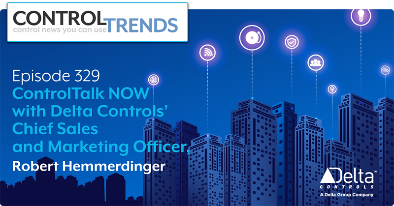 deltacontrols's tweet photo. Check out @controltrends podcast with Robert @Hemmerdinger, discussing our O3 Sensor Hub, as well as other exciting news happening at @deltacontrols! #controltrends #deltacontrols #podcast #webinar #hvac #controls #sensors https://t.co/jJ23H1hrOy