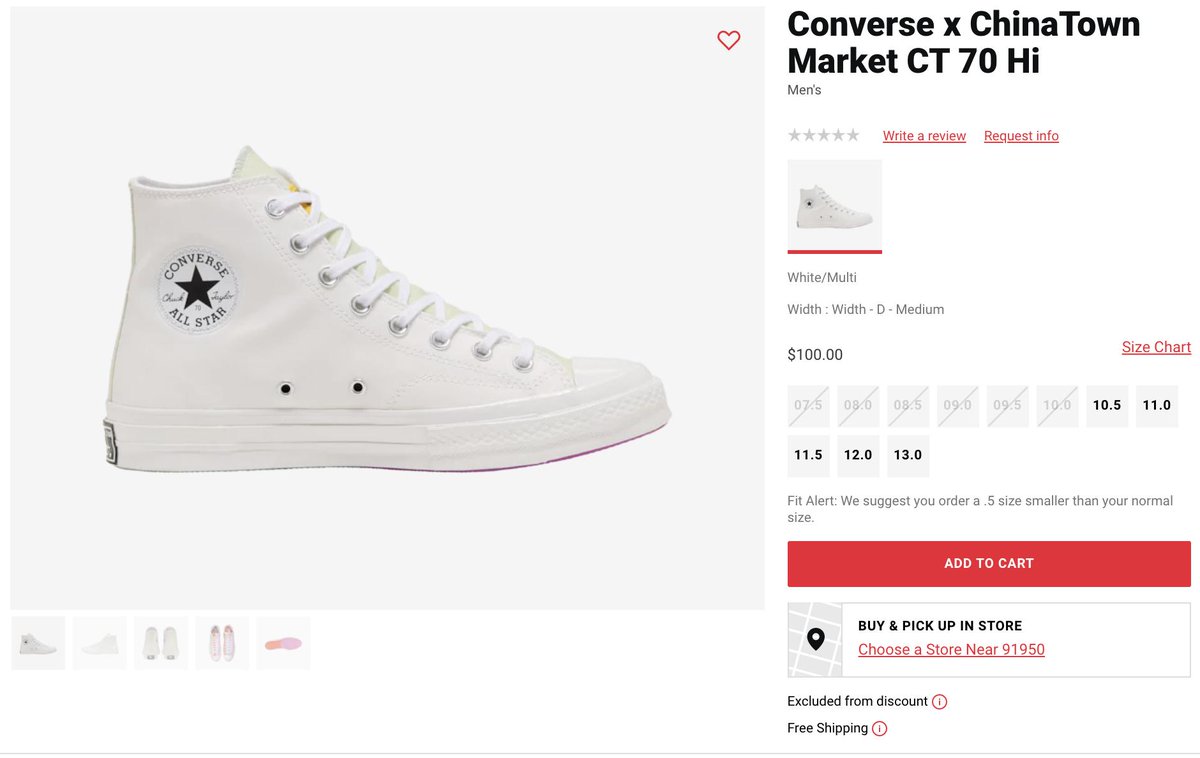 chinatown market converse footlocker