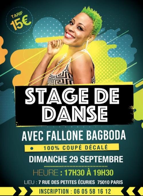LifeMagazine_CI's tweet photo. [NEWS] Chic stage de danse avec Fallone, la meilleure danseuse aux Awards du Coupé-décalé 2017 le 29 septembre à Paris🇫🇷
📲: 0605581612
#coupédécalé #fallone #danse #music #diasporaivoire #team225🇨🇮 https://t.co/OAgl5uJXYa