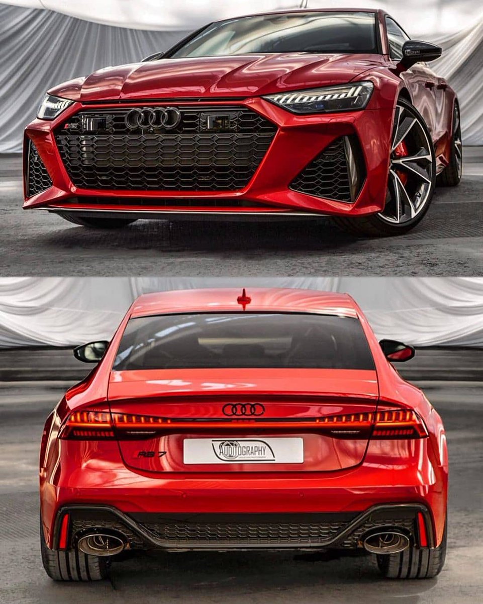 audiloverr's tweet photo. New 2020 Audi RS7 Sportback 😍 Photo @auditography https://t.co/n35ix8DDjO