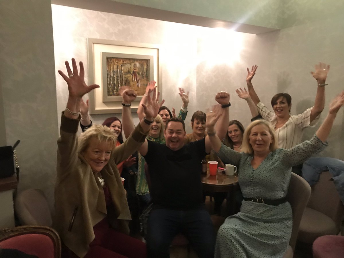 nevenmaguire's tweet photo. Wow what a night  in @macneanhouse  celebrating 30 years open in blacklion full of emotion so happy and so proud thank you to everyone my staff family customers producers and the local community so proud of where I live and work 🙏🙏🙏🙏🙏🙏🙏@ThisIsCavan https://t.co/M8icDPz9OD