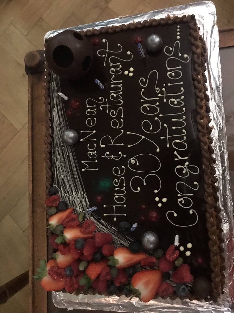 nevenmaguire's tweet photo. Wow what a night  in @macneanhouse  celebrating 30 years open in blacklion full of emotion so happy and so proud thank you to everyone my staff family customers producers and the local community so proud of where I live and work 🙏🙏🙏🙏🙏🙏🙏@ThisIsCavan https://t.co/M8icDPz9OD