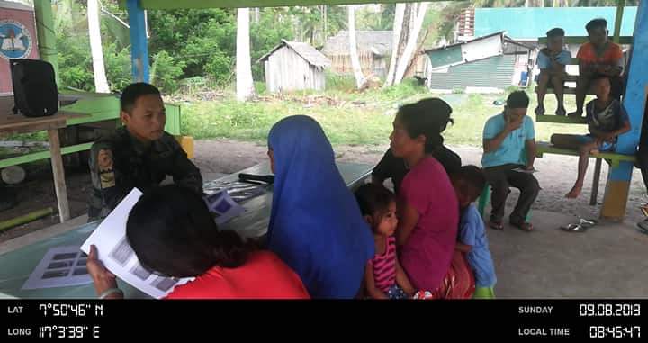 balabac_sbu's tweet photo. 2nd SOU "Protector of the Last Frontier"
Personnel of Balabac SBU under the supervision of PLT KARL G BONILLA conducted lecture re R.A 9262.
#SupportPNPPATROLPLAN2030 #SupportPNP-MGPATROLPLAN2020
#SerbisyongMakatotohanan #SerbisyongPangkaligtasan https://t.co/ws16hD8OJR