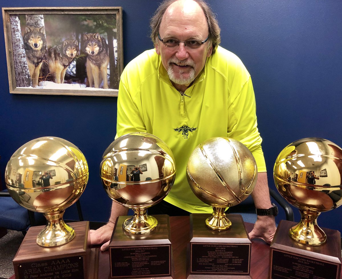 Just wanted to thank my family, all my players, my staff, the supportive parents and fans, my coaching colleagues and my TRUE FRIENDS for my time here in the DFW.  I am told I can’t do this coaching thing anymore so here comes retirement.  We will see how that goes.  Love you all