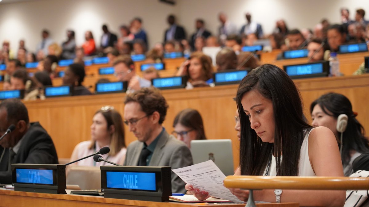 Full house today at the joint briefing on the logistical and protocol arrangements of the #UNGA74 general debate and high-level meetings, during which DGACM, DGC, DSS OLA & the Climate Action Summit Team provided details on what to expect in the upcoming high-level segment.