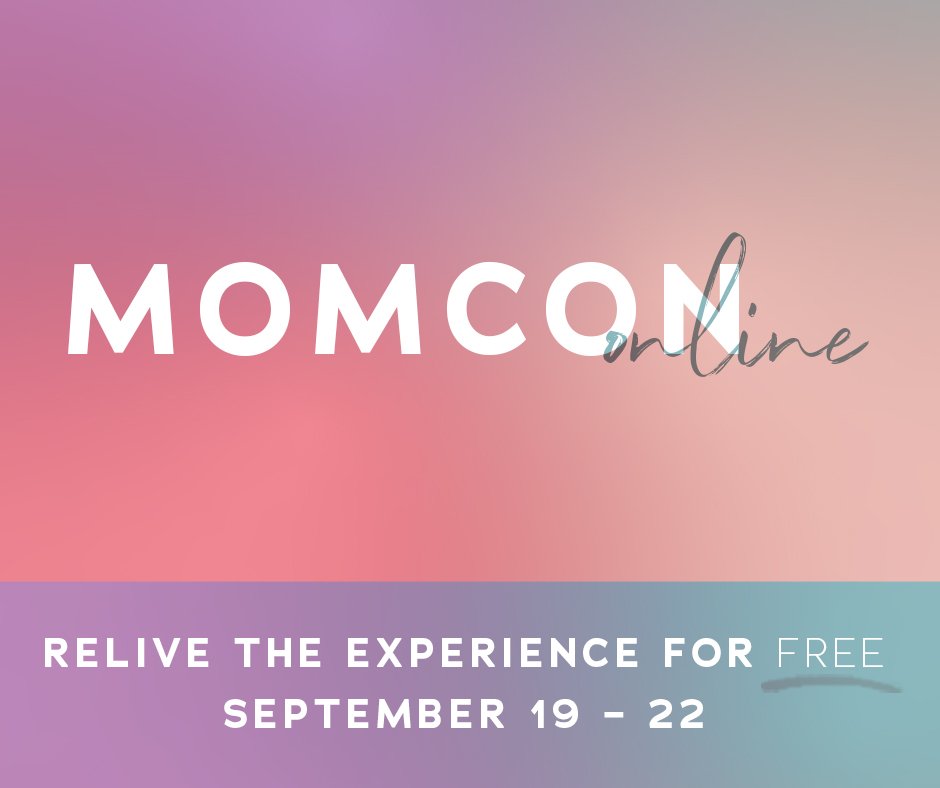 momcobymops's tweet photo. EXCITING NEWS! MOMcon Online is coming for one weekend only from Sept. 19-22! 🤩 Register for FREE at https://t.co/u261XRzO3U starting Sept. 12.

Once you register, we’ll have giveaways and bonuses just for you! RT so your mama friends don’t miss out! 🙋‍♀️ https://t.co/G8iKN2d6LC