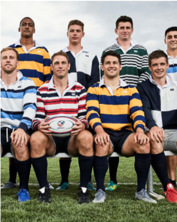 USA Rugby and J. Crew 