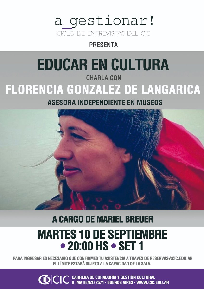 Curaduría y Gestión tweet media