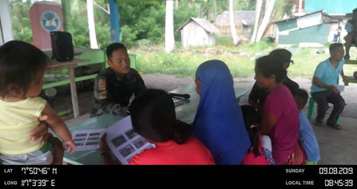 balabac_sbu's tweet photo. 2nd SOU "Protector of the Last Frontier"
Personnel of Balabac SBU under the supervision of PLT KARL G BONILLA conducted lecture re R.A 9262.
#SupportPNPPATROLPLAN2030 #SupportPNP-MGPATROLPLAN2020
#SerbisyongMakatotohanan #SerbisyongPangkaligtasan https://t.co/ws16hD8OJR