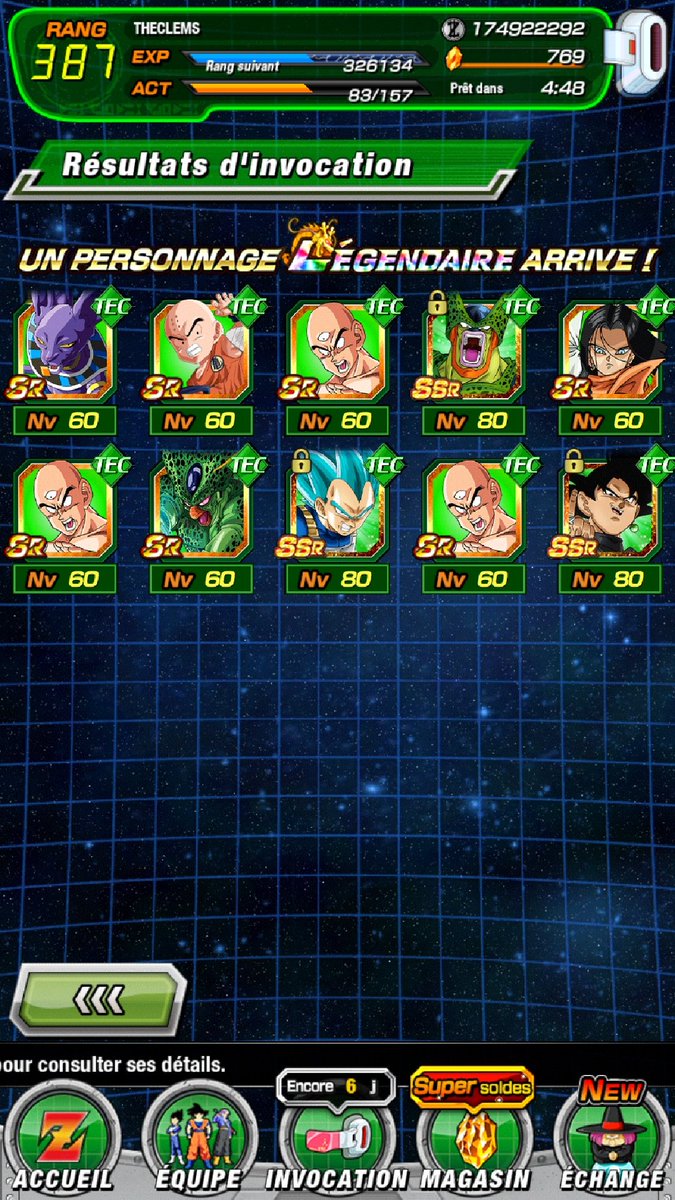 Clemspeb's tweet photo. @_Kowai_ 3 petits SSR https://t.co/KltgvZWRFK